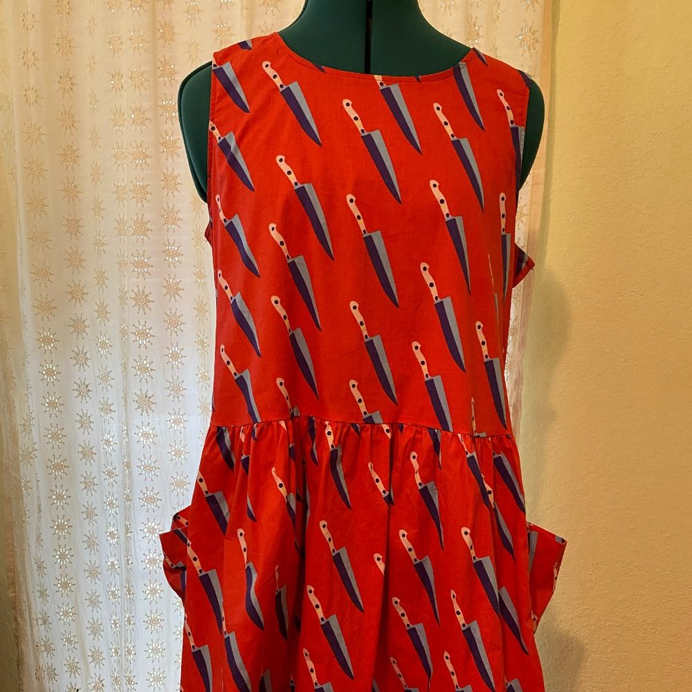 Nooworks Big Pocket Knives Dress *LIMITED EDITION*